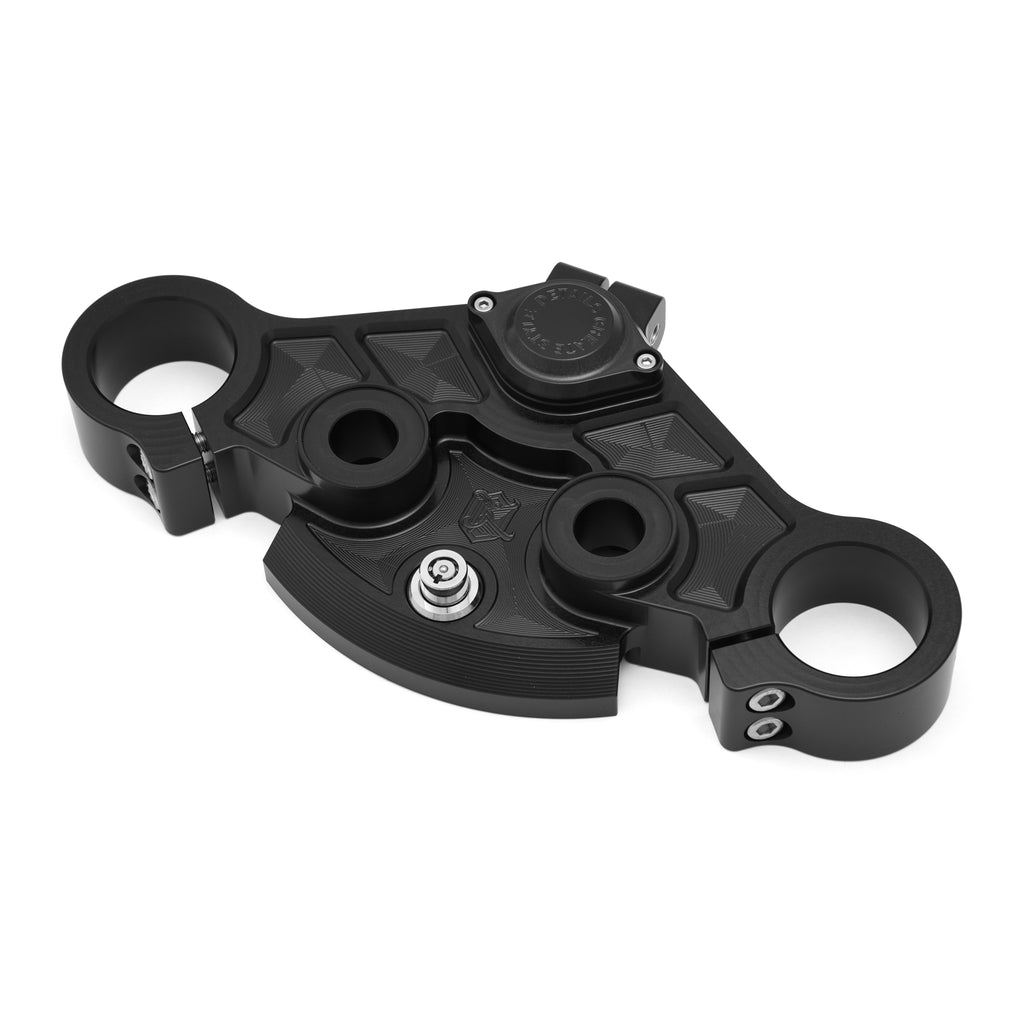 Next Level Upper Triple Tree 2014-Up Touring Black