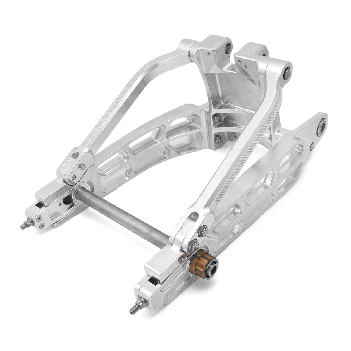 NXT-S2 : Next Level Billet Swing Arm 2018 up FXLRS FXLRST – Ken's