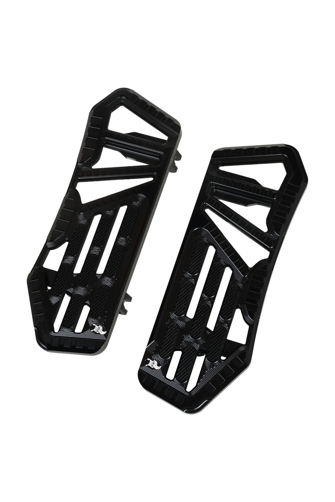 Next Level, Floor Boards, Black Anodized, 86-up
