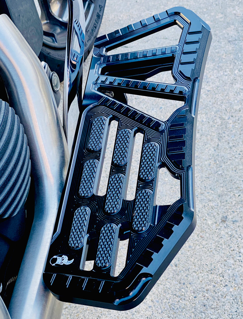 Next Level, Floor Boards, Black Anodized, 86-up