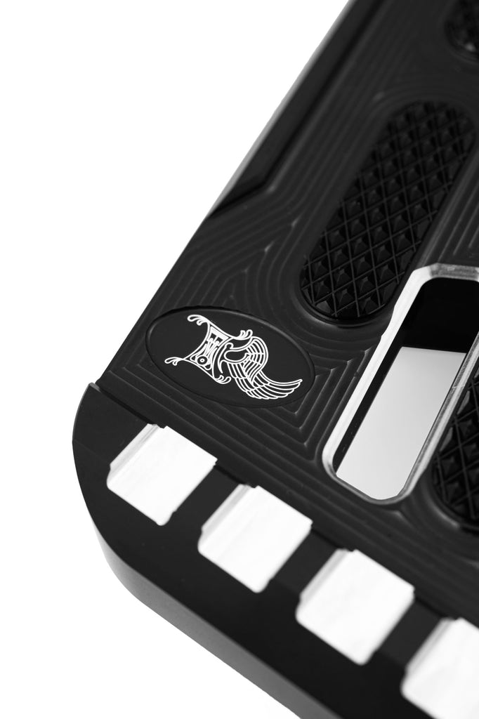 Next Level, Floor Boards, Black/Machine, 86-up