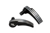 Saddle Bag Latch Levers Black