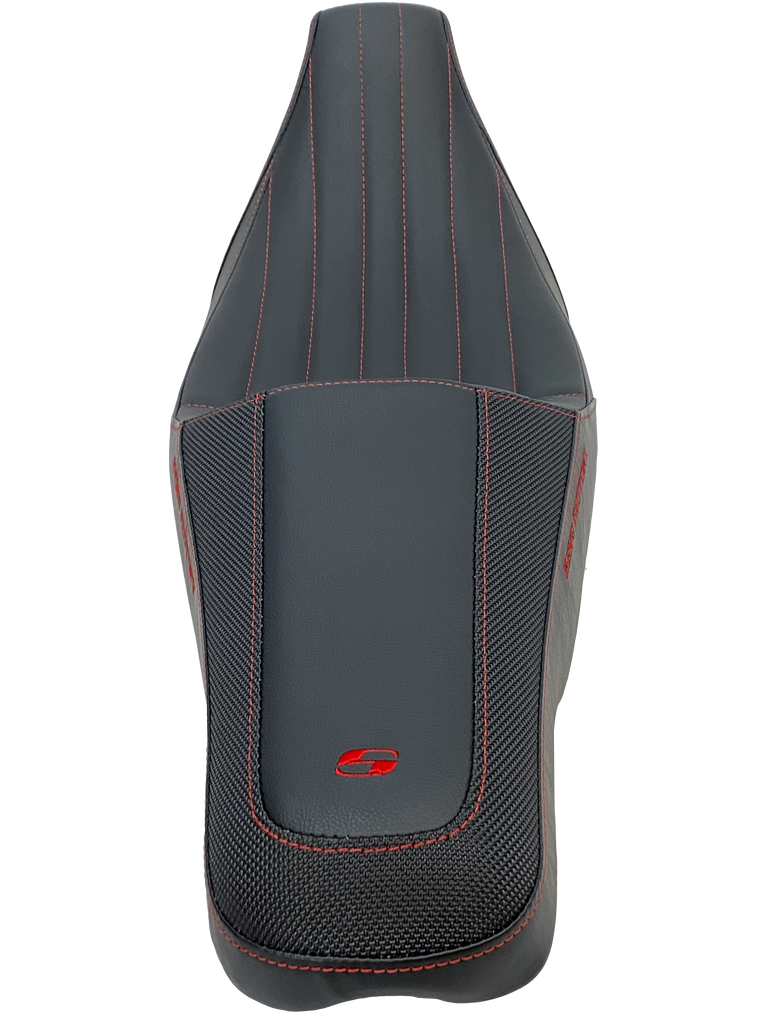 Next Level Two Up Seat - Black/Red