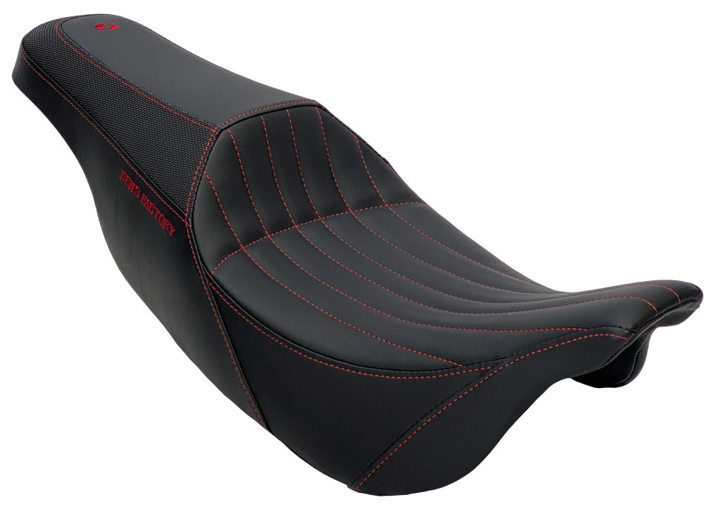 Next Level Two Up Seat - Black/Red