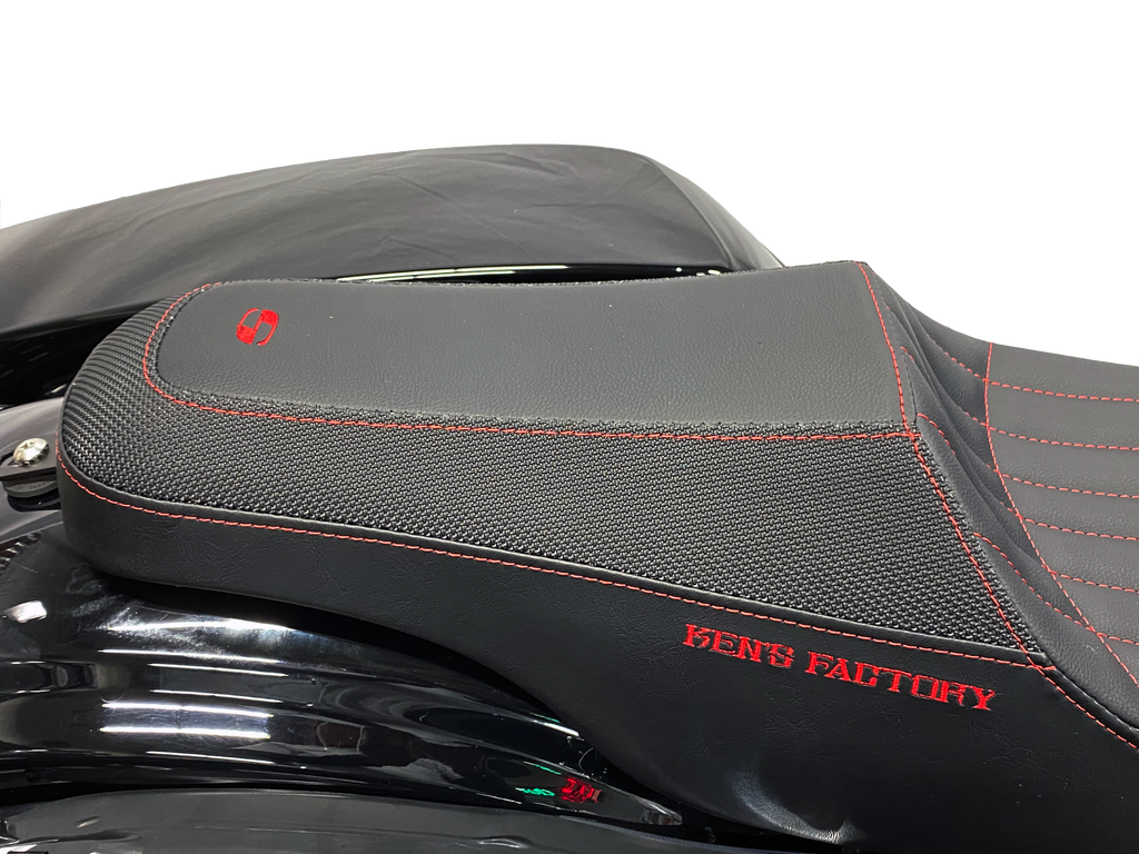 Next Level Two Up Seat - Black/Red