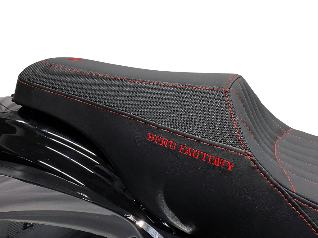 Next Level Two Up Seat - Black/Red