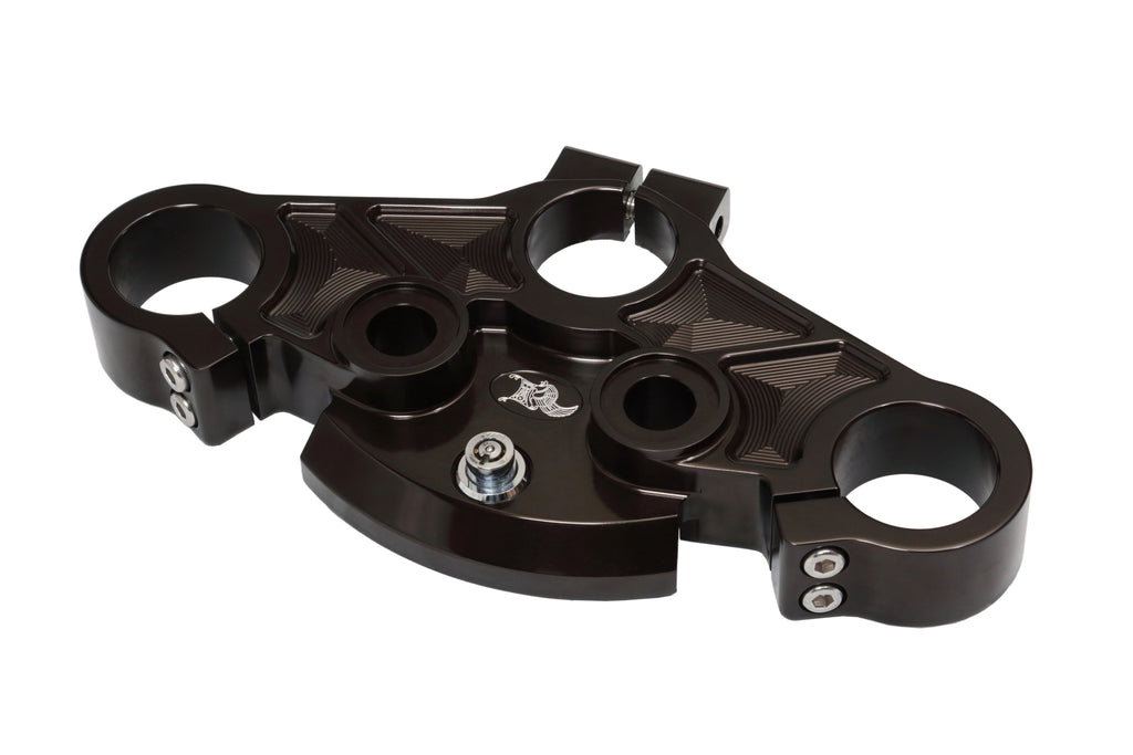 Next Level Upper Triple Tree 2014-Up Touring Black