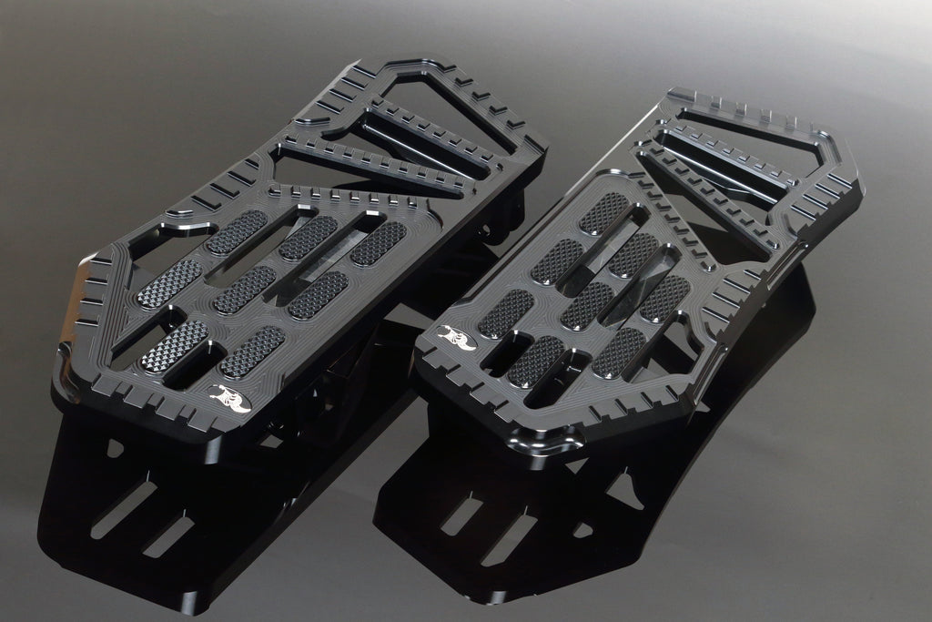 Next Level, Floor Boards, Black Anodized, 86-up