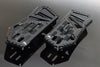 Next Level, Floor Boards, Black Anodized, 86-up