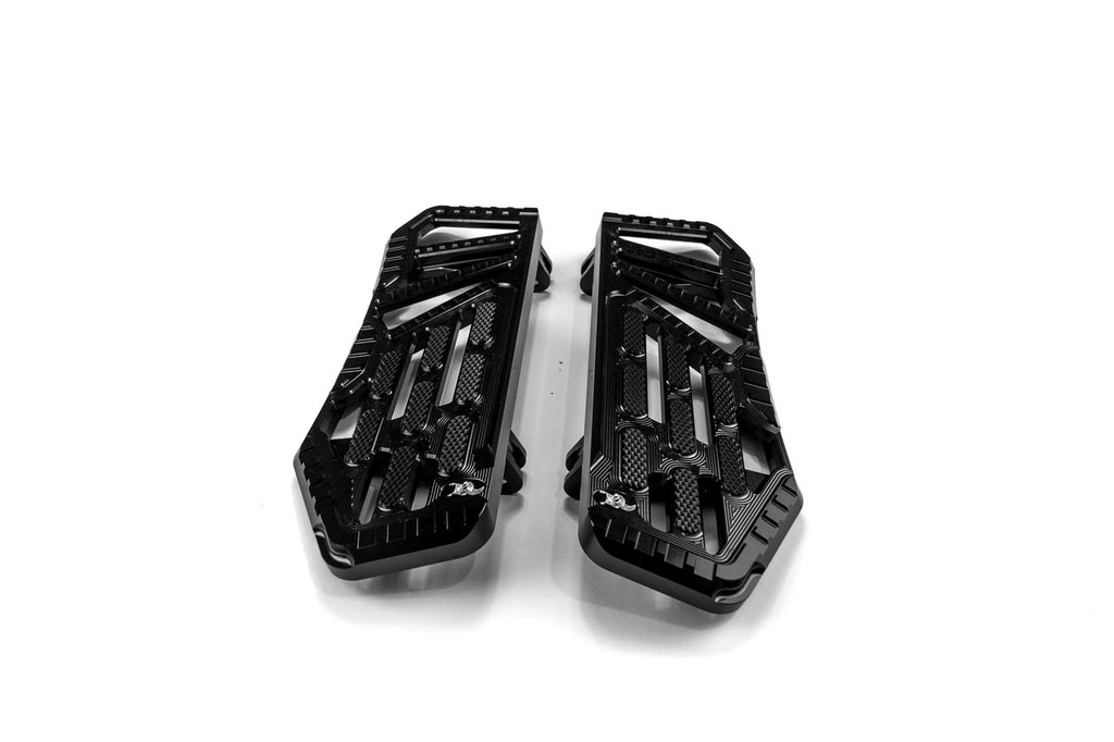 Next Level, Floor Boards, Black Anodized, 86-up