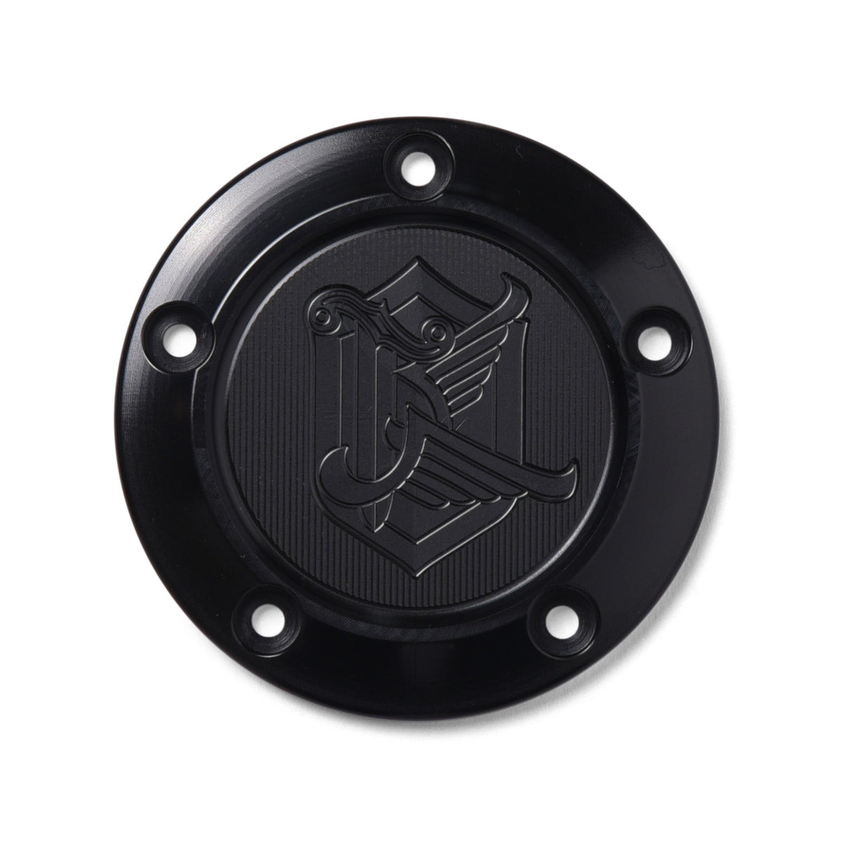 Twin Cam Timer Cover Black Anodized Ken's Factory USA