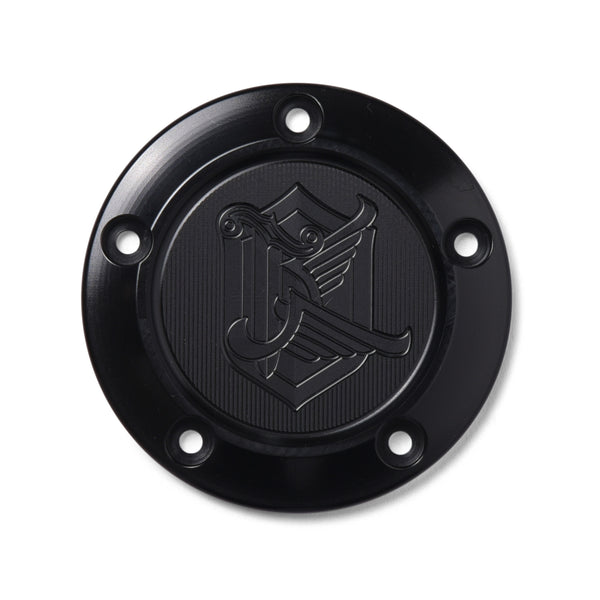 Twin Cam Timer Cover Black Anodized – Ken's Factory USA