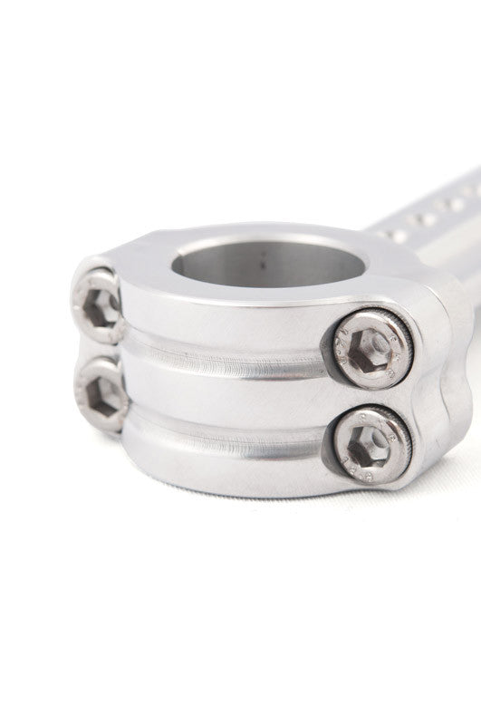 Billet Dog Bone Risers, Polished – Ken's Factory USA