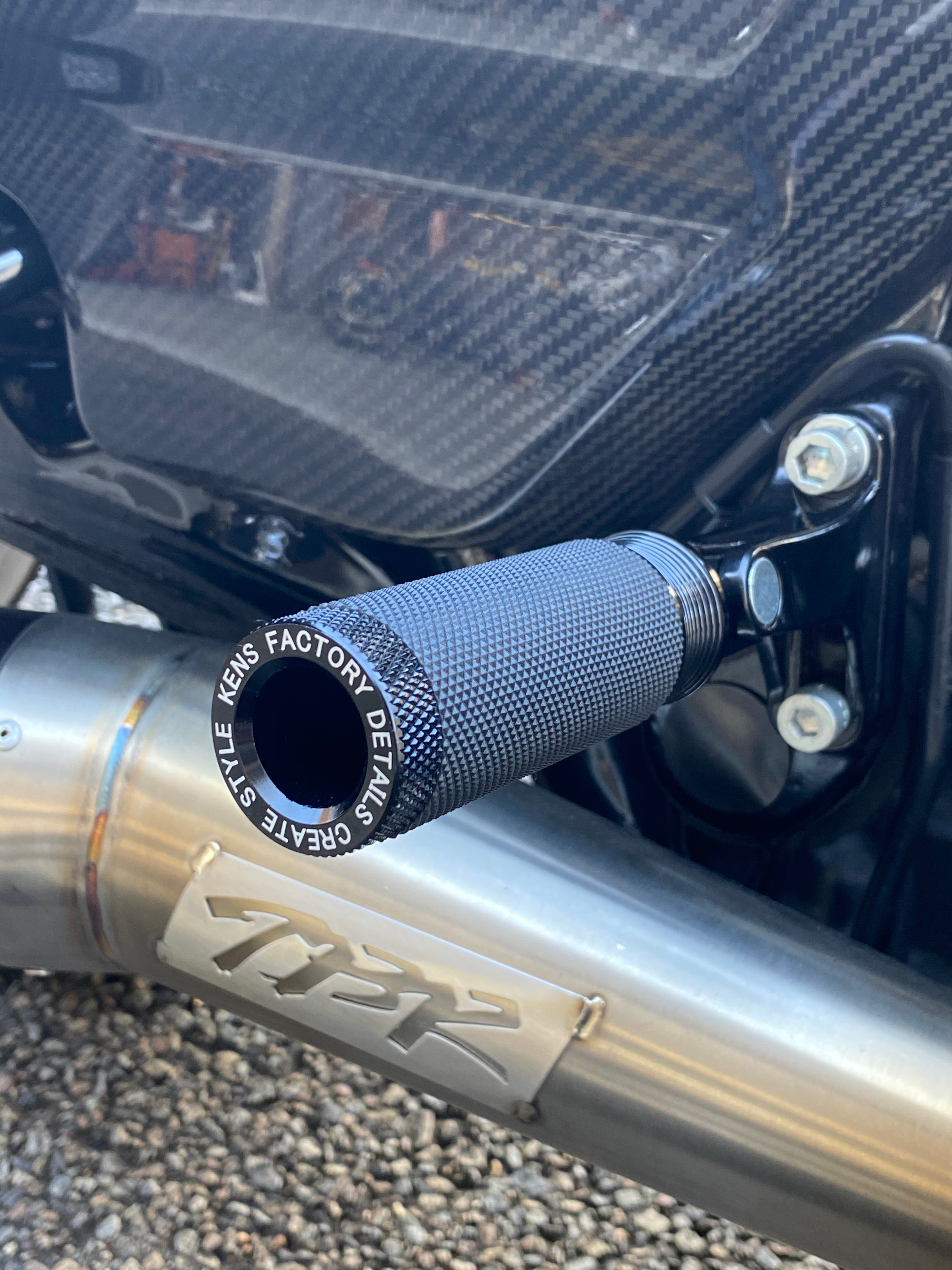 kens-factory ハーレー用 ステップ Shifter Peg Polished ケンズ kens-factory ハーレー用 ステップ Shifter Peg Polished ケンズ