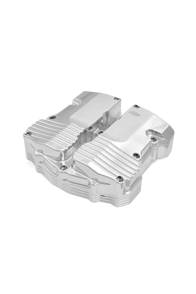 Milwaukee Rocker Box Cover Vanquish Rocker Covers, Polished, Milwaukee-Eight – Ken's Factory USA