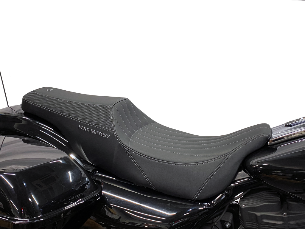 Next Level Two Up Seat - Black/Gray