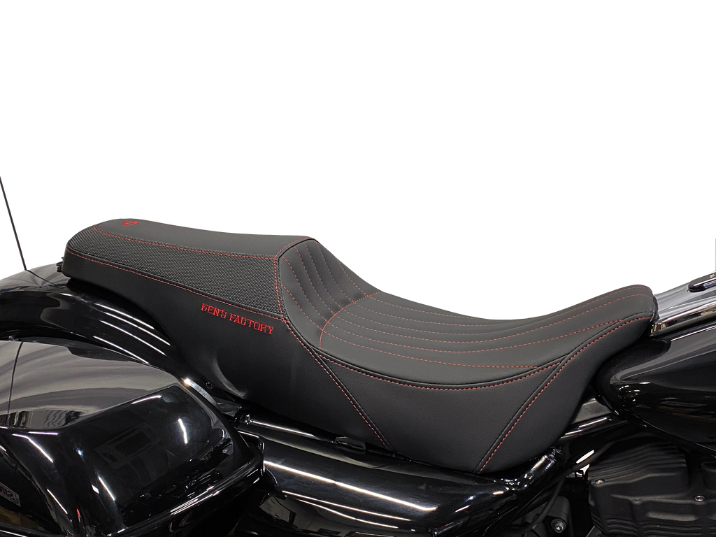 Next Level Two Up Seat - Black/Red