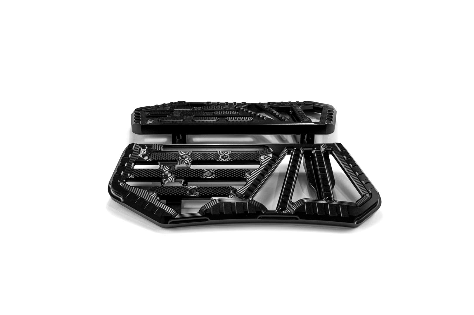 Next Level, Floor Boards, Black Anodized, 86-up – Ken's Factory USA