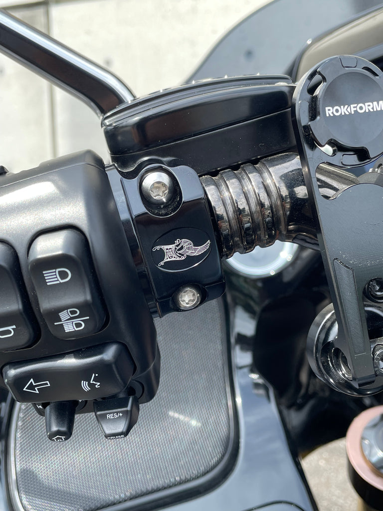 Mount Helmet Street Glide Helmet Lock Can-Am Spyder F3 ST RT